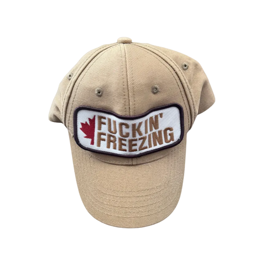 Dsquared² “Fucking Freezing” Baseball Hat