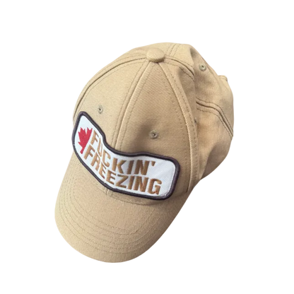 Dsquared² “Fucking Freezing” Baseball Hat