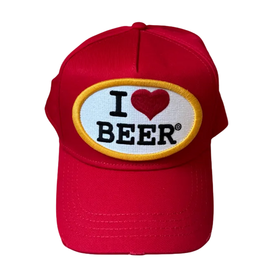 Dsquared² “I Heart Beer” Baseball Hat