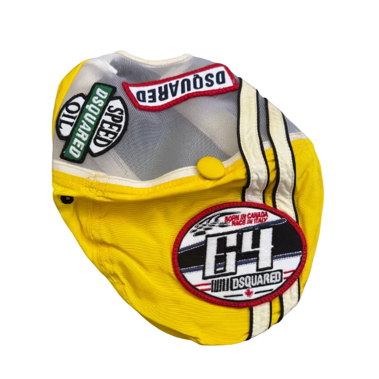Dsquared² Yellow Cap