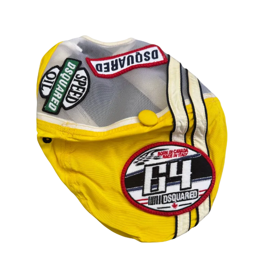 Dsquared² Yellow Cap