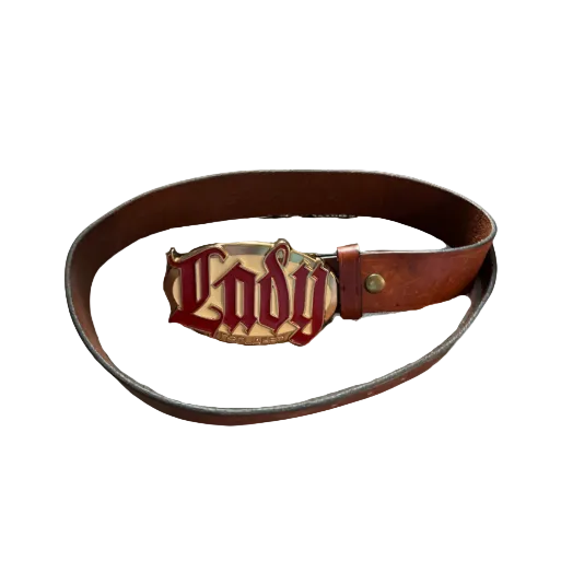 Dsquared² “Lady” Buckle Belt