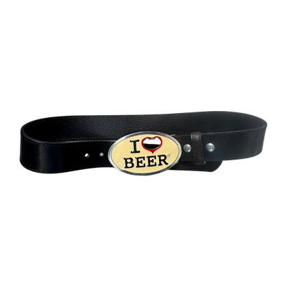 Dsquared² “I Heart Beer” Bottle Opener Belt