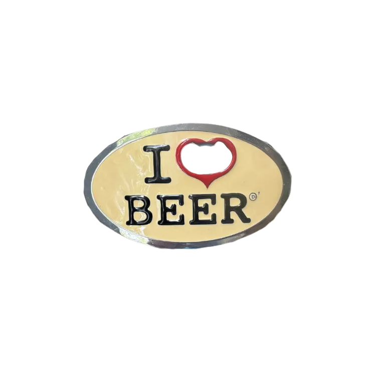 Dsquared² “I Heart Beer” Bottle Opener Belt