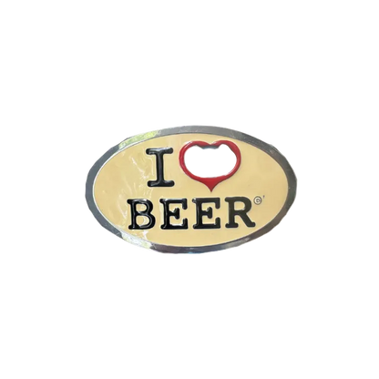 Dsquared² “I Heart Beer” Bottle Opener Belt