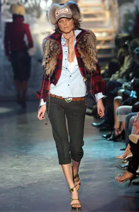 Dsquared² “Keepin’ Me Hot” Belt