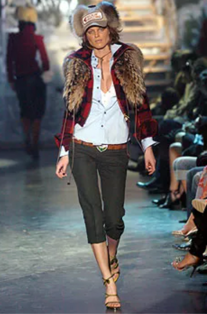 Dsquared² “Keepin’ Me Hot” Belt