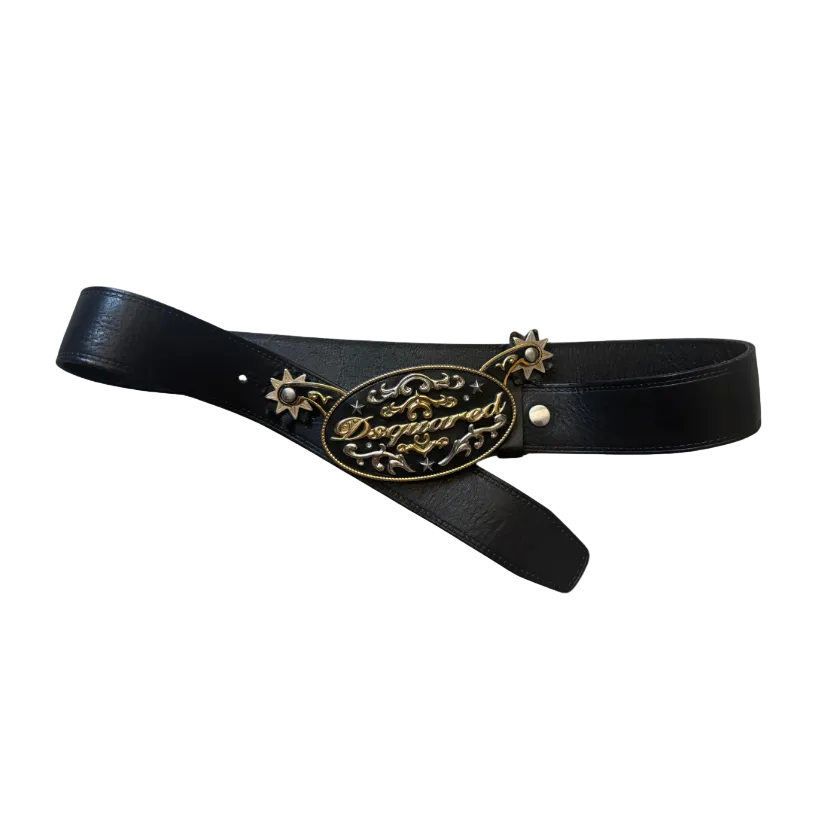 Dsquared² Spur Logo Belt