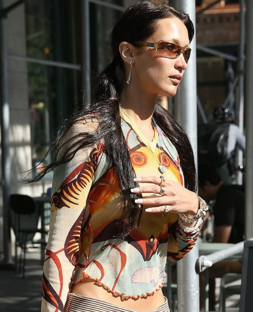 Jean Paul Gaultier Femme Midi Skirt