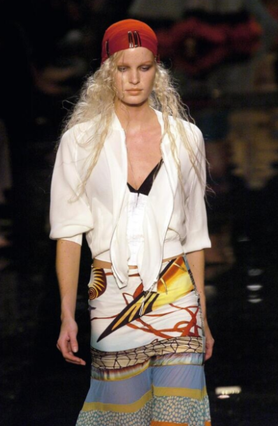 Jean Paul Gaultier Femme Midi Skirt