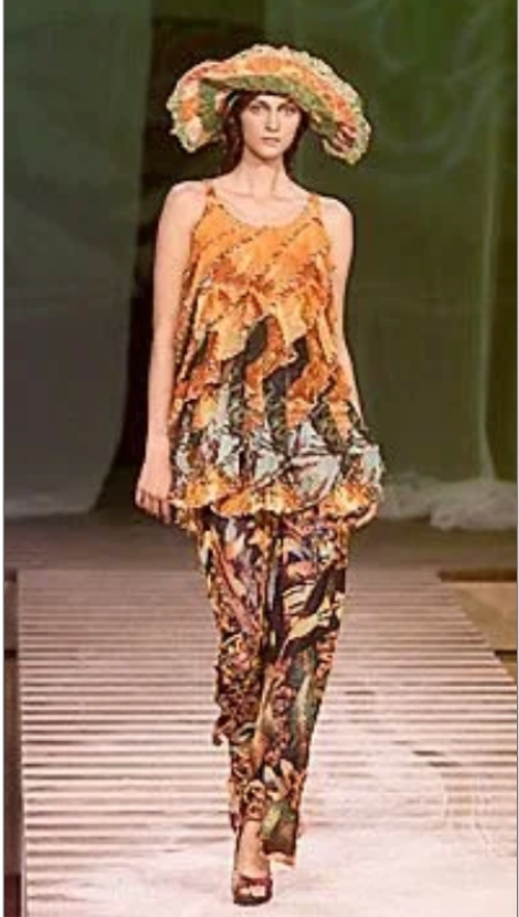 Jean Paul Gaultier Maxi Skirt