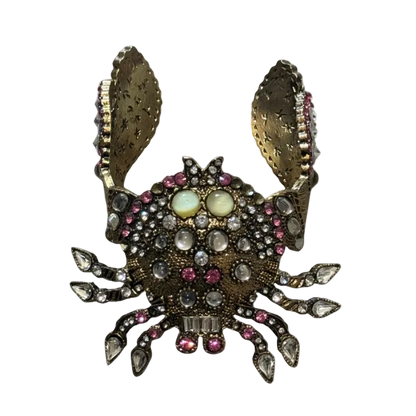 Dsquared² Rhinestone Crab Bracelet