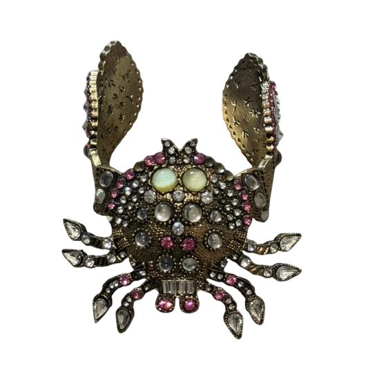 Dsquared² Rhinestone Crab Bracelet
