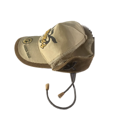 Diesel Lace Up Detailed Hat