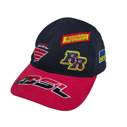 Diesel Baseball Hat w/ Patches