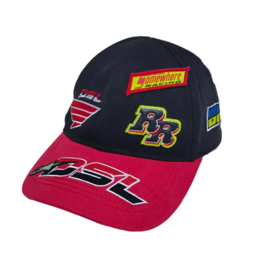 Diesel Baseball Hat w/ Patches