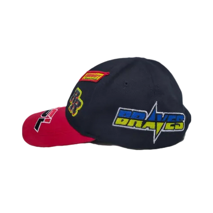 Diesel Baseball Hat w/ Patches