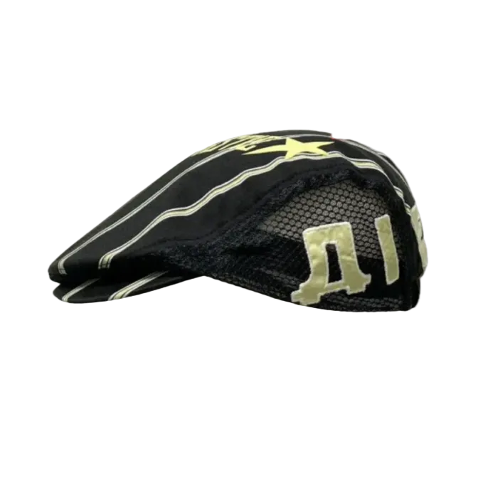 Diesel Newspaper “Gymnastic” Beret Cap