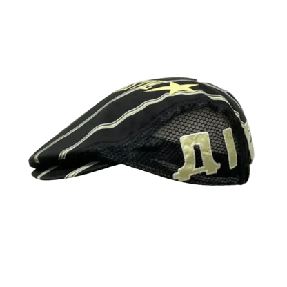 Diesel Newspaper “Gymnastic” Beret Cap