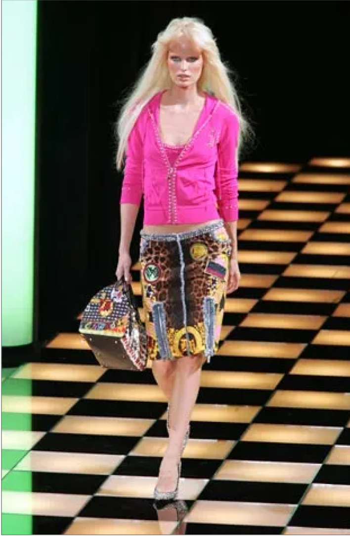 Versace ‘Chaos Couture’ Skirt