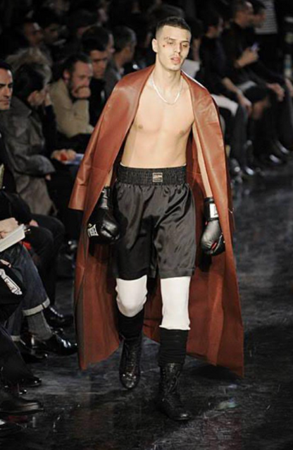 Jean Paul Gaultier Boxing Style Bag
