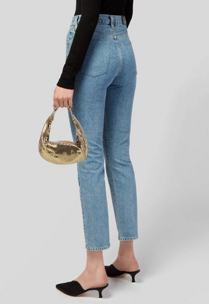 Chloé by Phoebe Philo Chainmail Gold Mini Hobo Bag