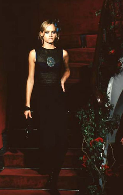 Dolce & Gabbana Mesh Leopard Handbag