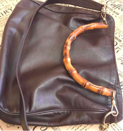 Gucci by Tom Ford Bamboo Leather Bag