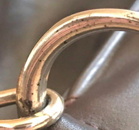 Gucci by Tom Ford Bamboo Leather Bag