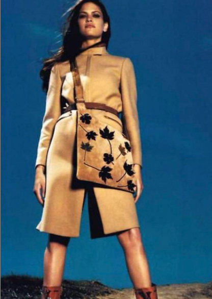 Prada Leaf Crossbody Bag