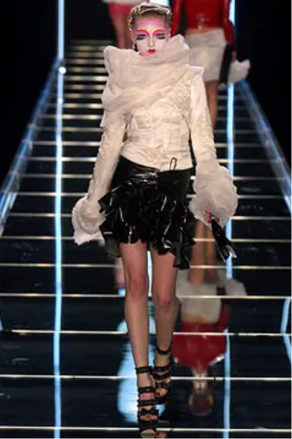 Christian Dior by John Galliano Bondage Bag