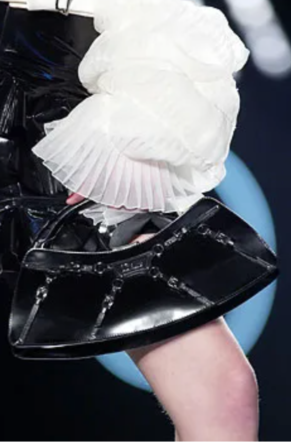 Christian Dior by John Galliano Bondage Bag