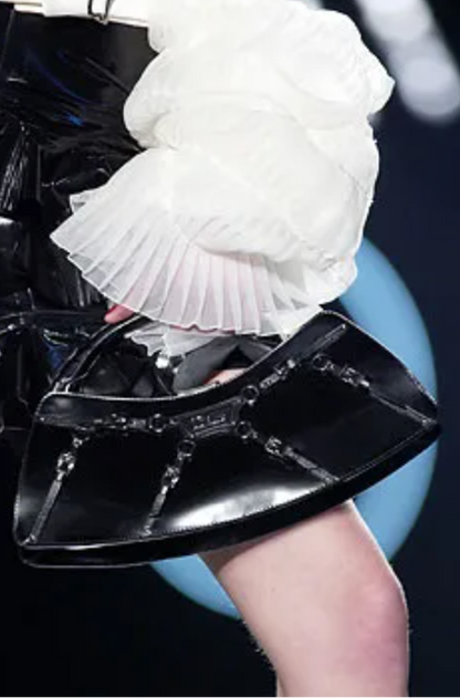 Christian Dior by John Galliano Bondage Bag