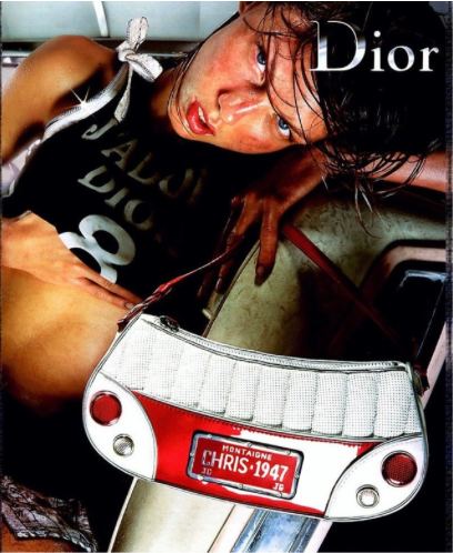 Christian Dior by John Galliano Cadillac Bag