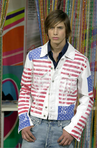 Dolce & Gabbana Union Jack Jeans