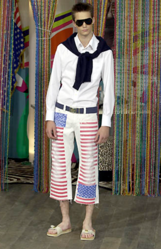 Dolce & Gabbana Union Jack Jeans