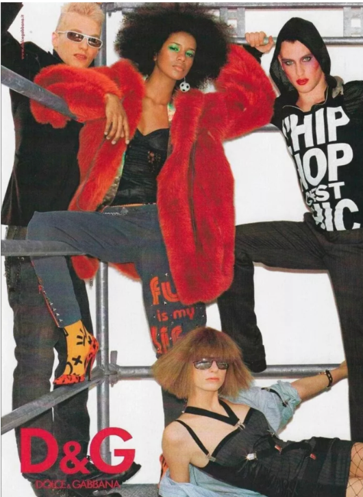 Dolce & Gabbana “Fun Is My Life” Utility Pants