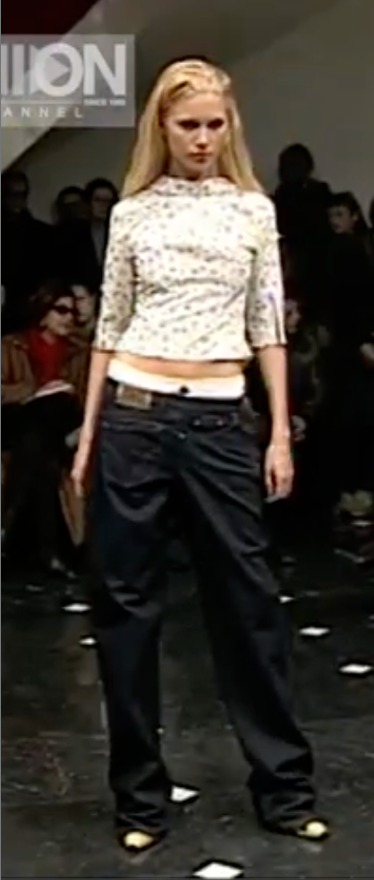 Dolce & Gabbana Asymmetrical Jeans