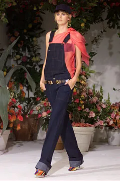 Dolce & Gabbana Denim Overalls