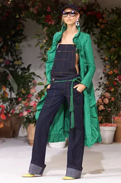 Dolce & Gabbana Denim Overalls