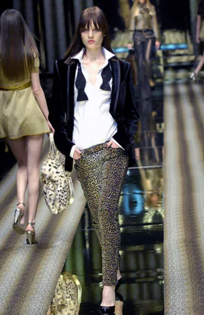 Dolce & Gabbana Leopard Jeans