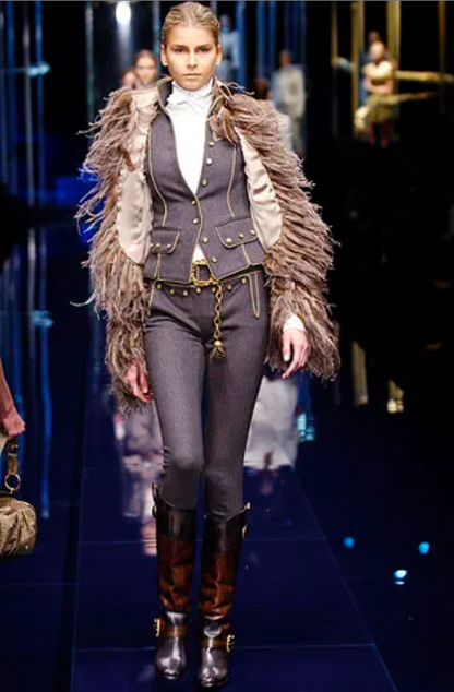 Dolce & Gabbana Button-up Trousers