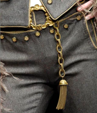 Dolce & Gabbana Button-up Trousers