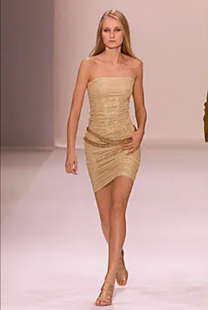 Celine Gold Double Bullet Belt