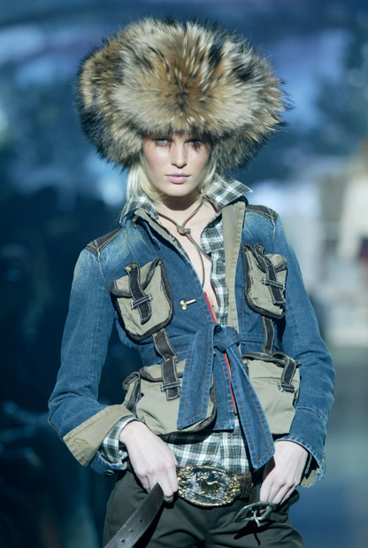 Dsquared² Denim Multi Pocket Jacket
