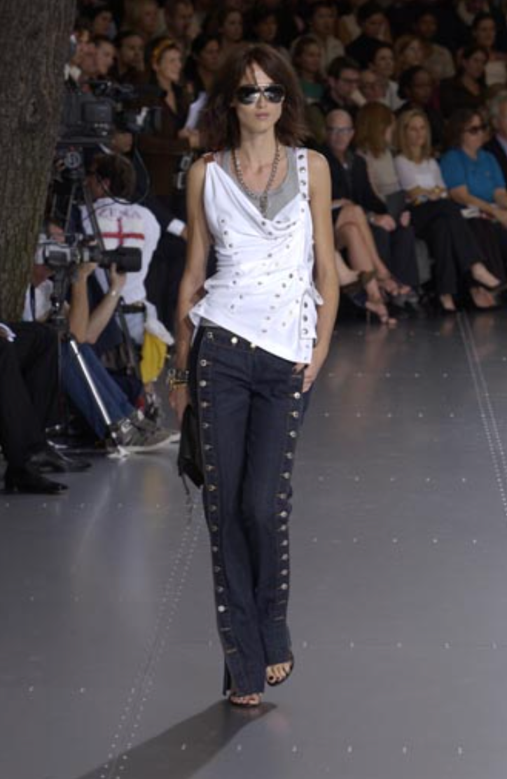 Dolce & Gabbana Multi Button Jeans