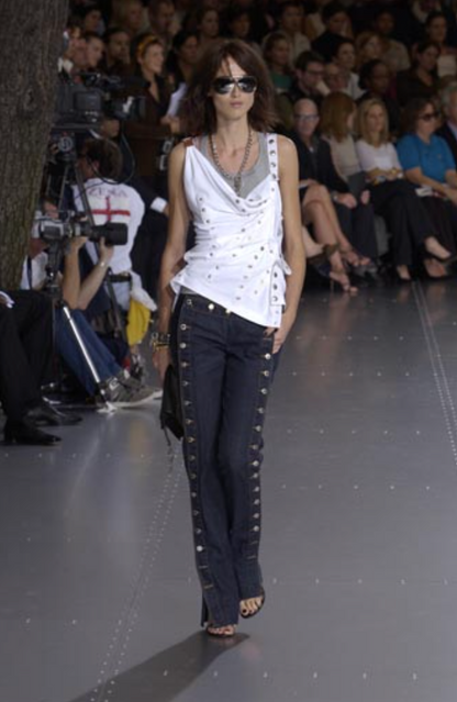 Dolce & Gabbana Multi Button Jeans