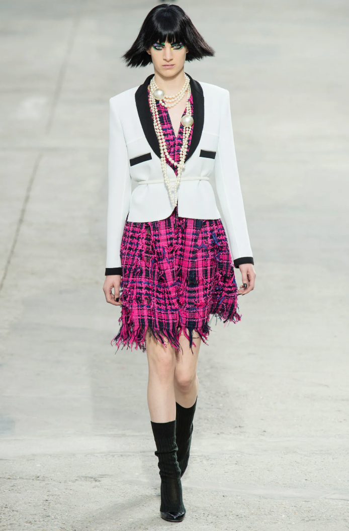 Chanel Patent Leather Heel Legwarmer Boots