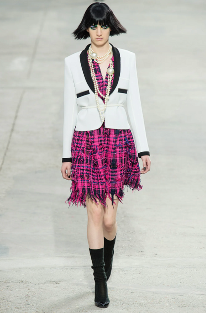 Chanel Patent Leather Heel Legwarmer Boots