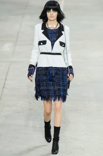 Chanel Patent Leather Heel Legwarmer Boots